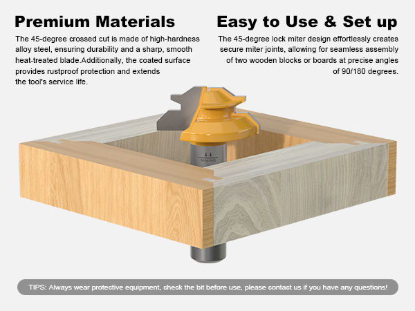 lock miter router bit