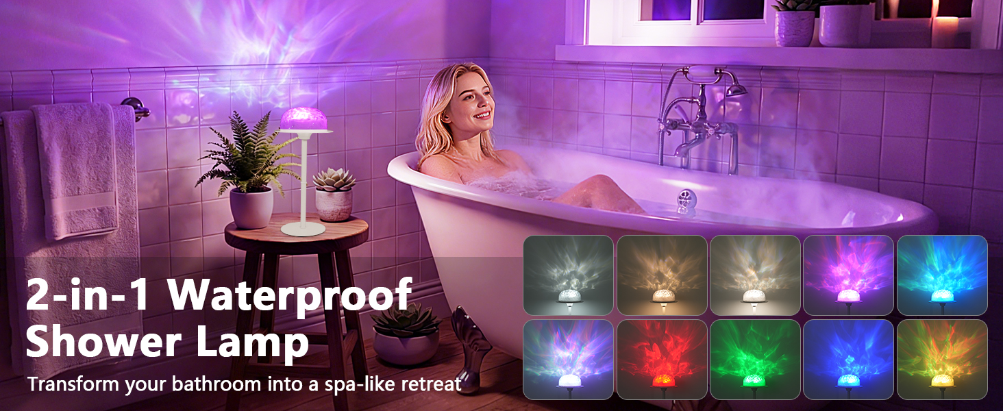 shower lamp