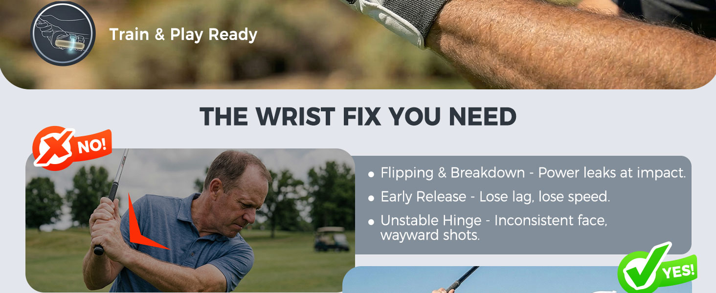 golf wrist trainer