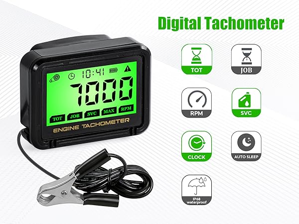 Digital tachometer