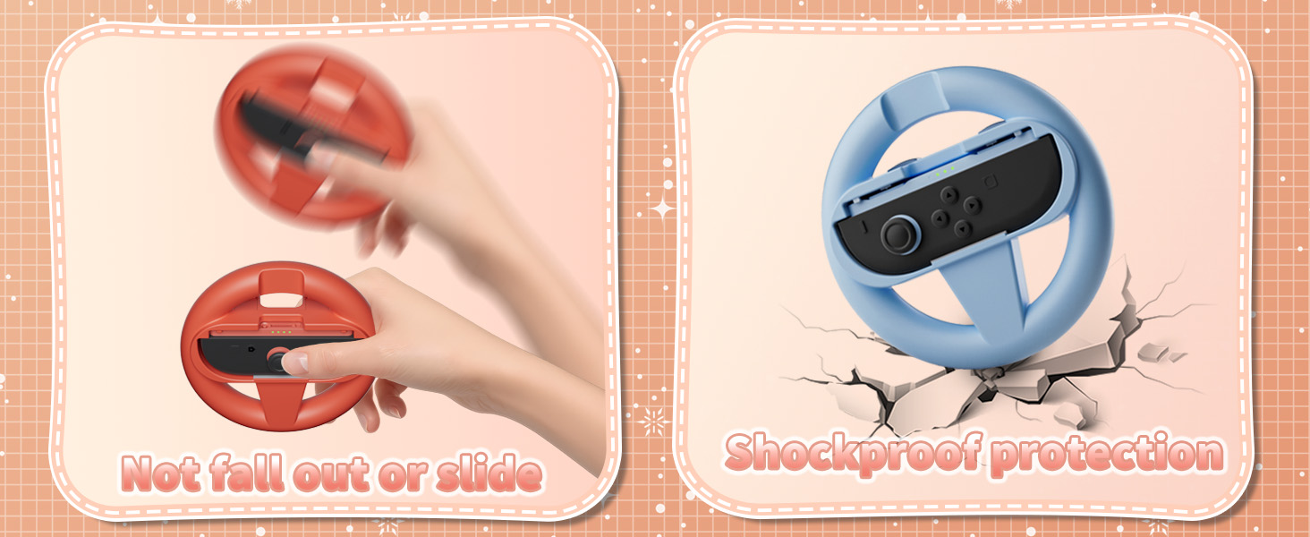 Steering Wheel for Switch 2 