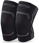 Knee Compression Sleeve for Men and Women (2 Pack), Knee Support Brace for Running and Work out (...