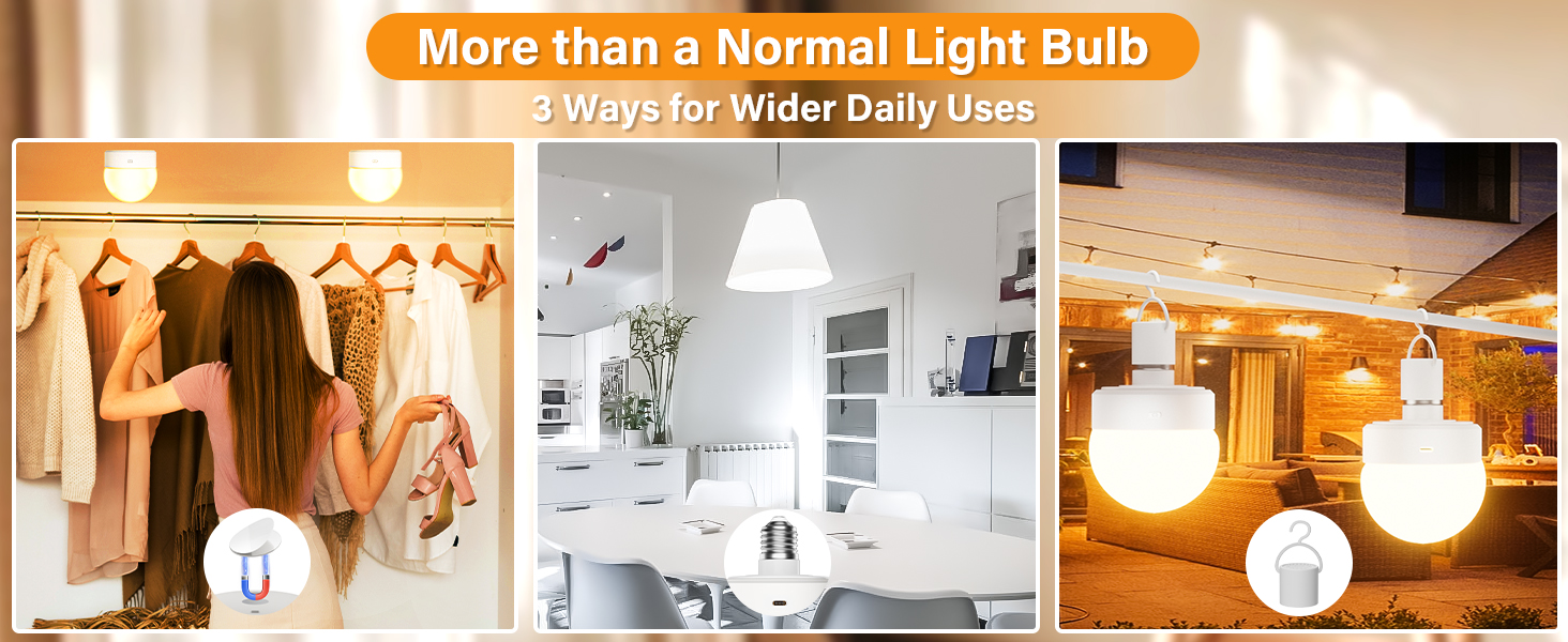 battery operated bulb