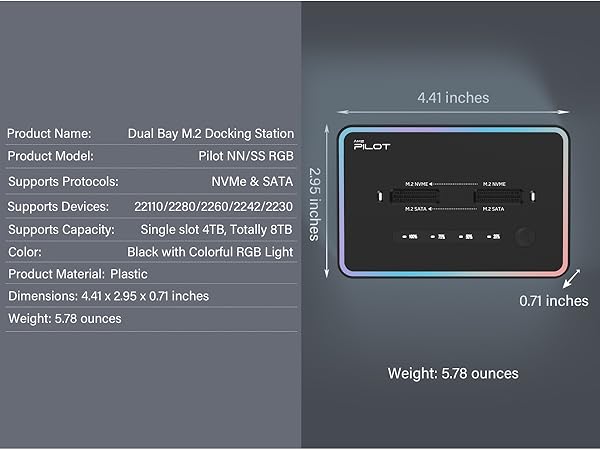 nvme dock