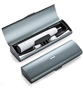 Oralphi Aluminum Electric Toothbrush Travel Case, 2 in 1 Travel Toothbrush Holder for Oral B/Oral...