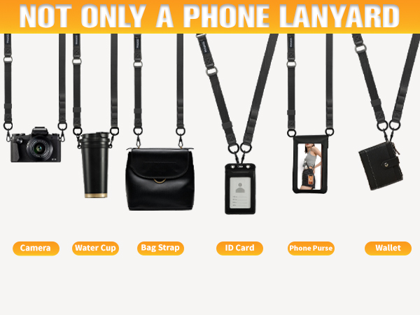 not just a phone lanyard