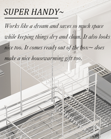 highly rated dish rack