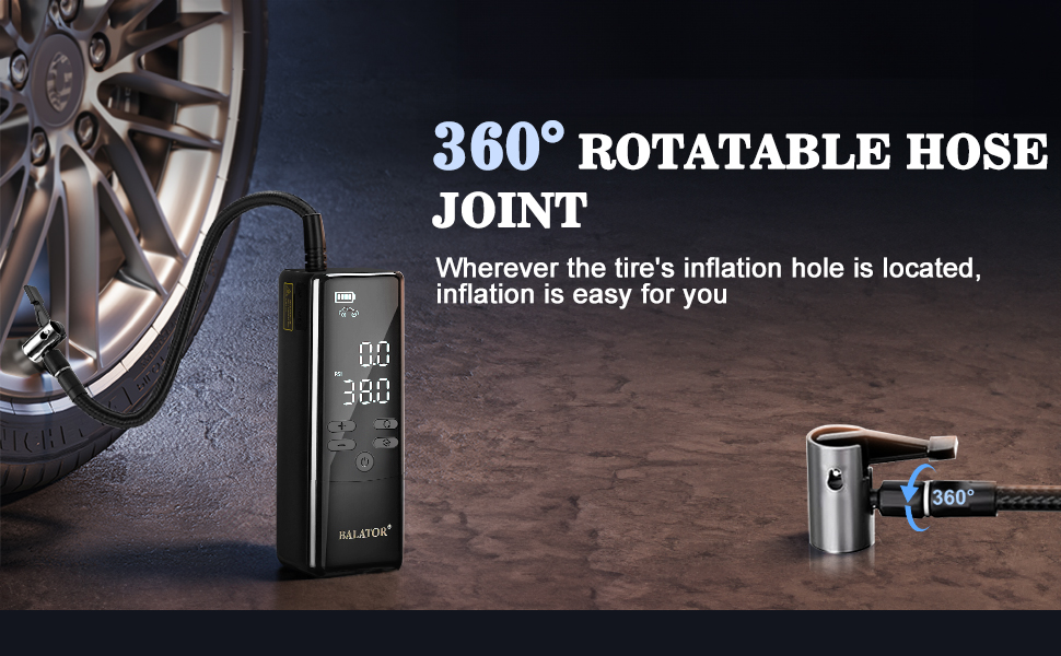 360° ROTATABLE HOSE JOINT