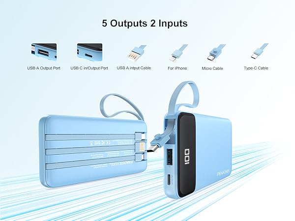 all in one power bank