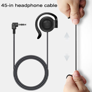 45-in headphone cable
