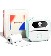 Phomemo Sticker Printer - Y02C Mini Pocket Sticker Printer,Portable Thermal Bluetooth Pocket Prin...