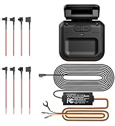 Type-C Hardwire Kit with Radar Detection 360° All Side Suitable for HUPEJOS Dash Cam V7/V7PLUS/V8...
