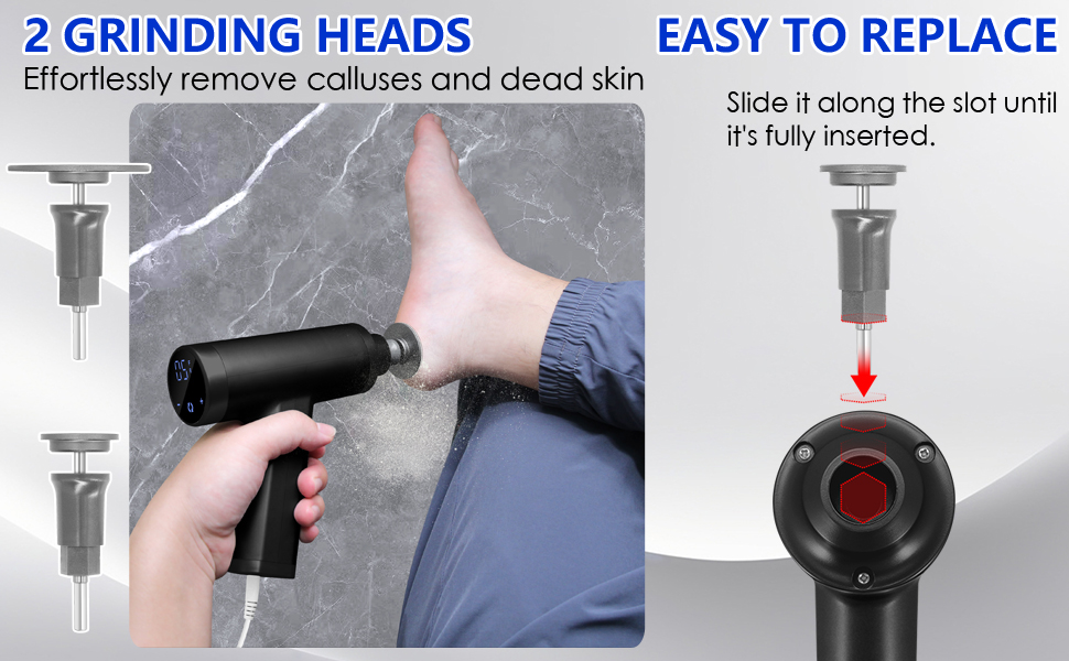 electric callus remover for feet