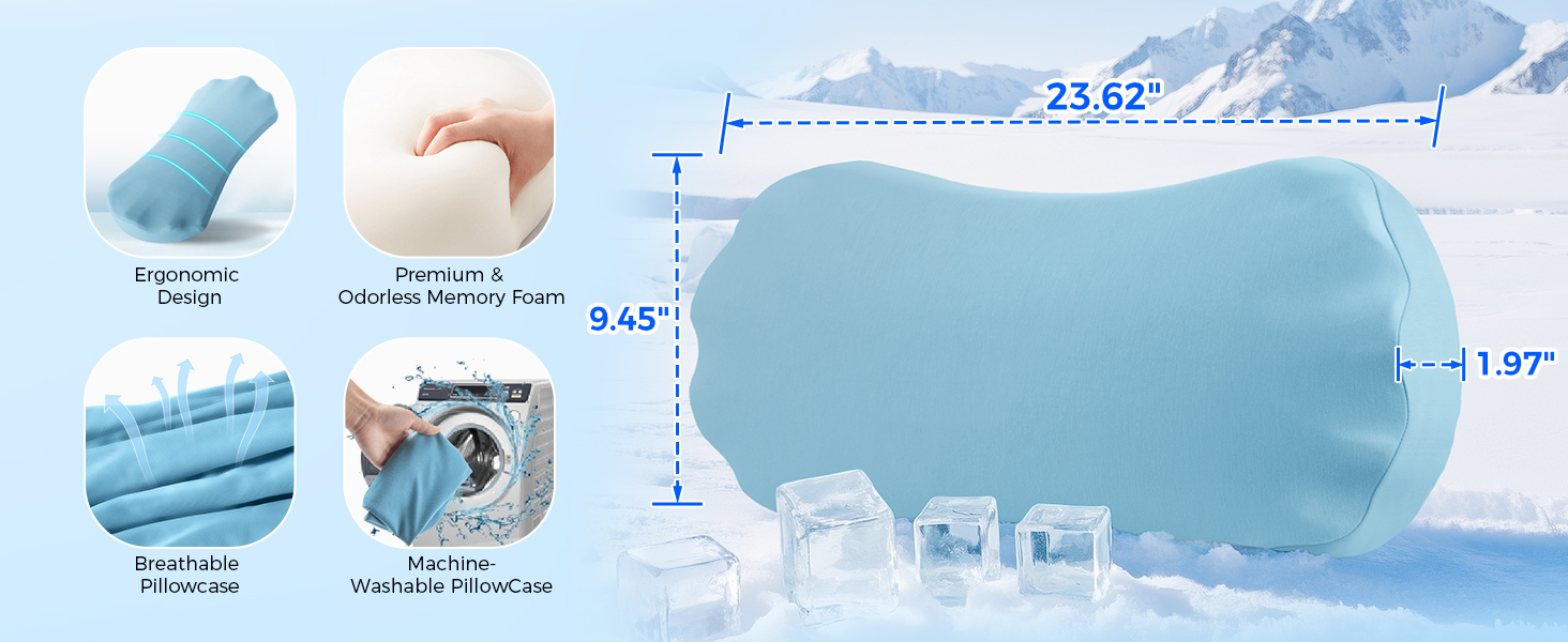 Lumbar Support Pillow