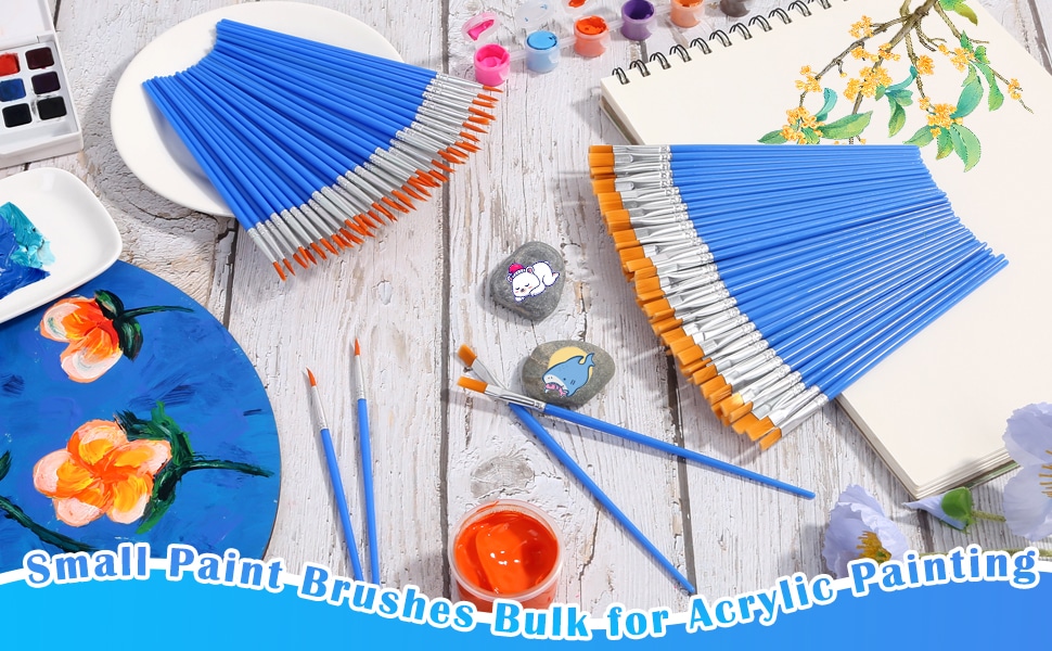 Paint Brushes Bulk