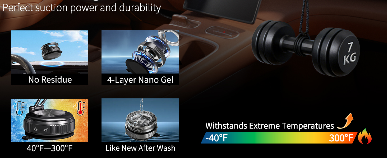 magnetic phone holder for car