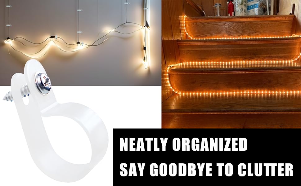 Rope Light Clips