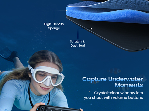 ip68 floating waterproof phone pouch dustproof sandproof travel beach cruise kayaking essentials