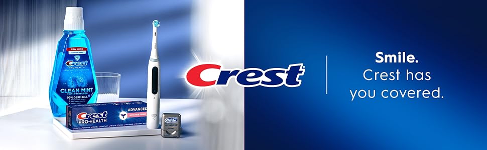 smile. crest has you covered.