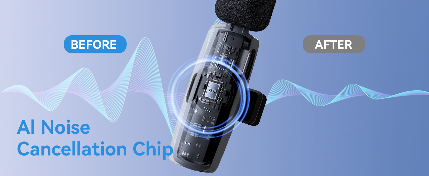 wireless lavalier microphone