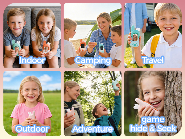 Video Walkie Talkies