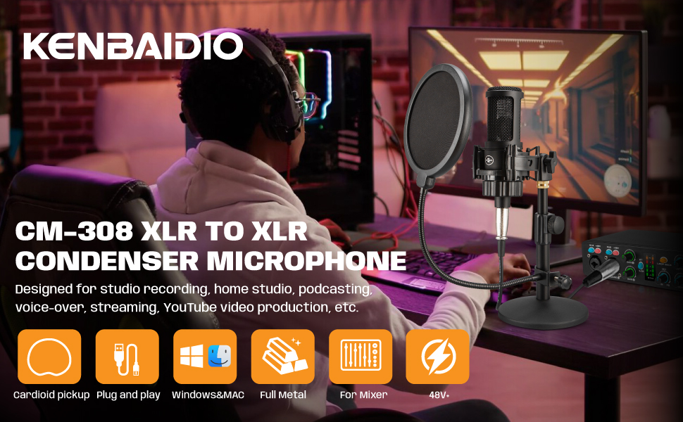 xlr microphone
