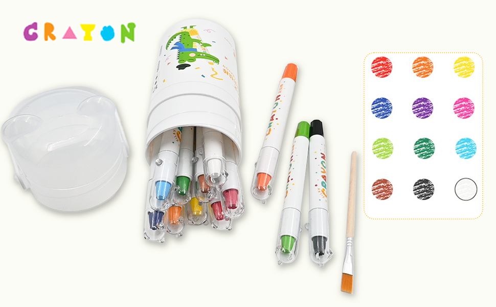 crayon bucket crayon bear crayon