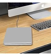 NOLYTH External CD/DVD Drive for Laptop: USB C DVD Player CD Burner Reader for Mac MacBook Window...