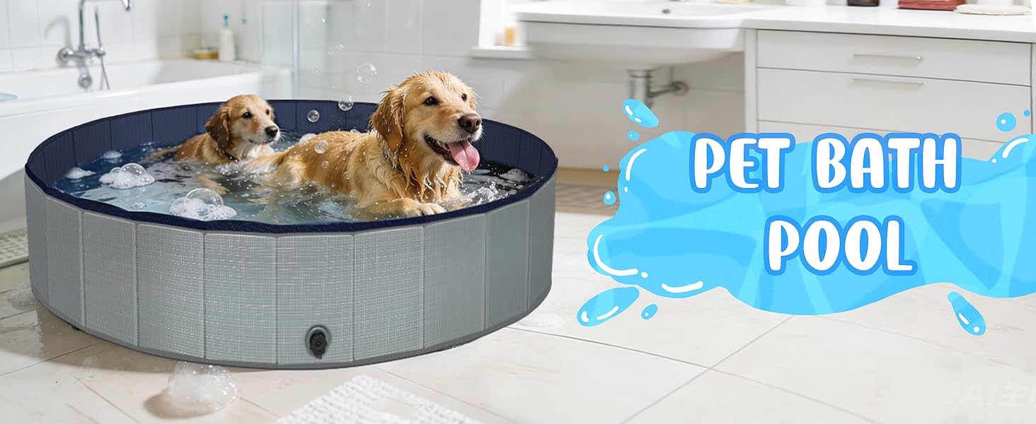 PET BATH POOL