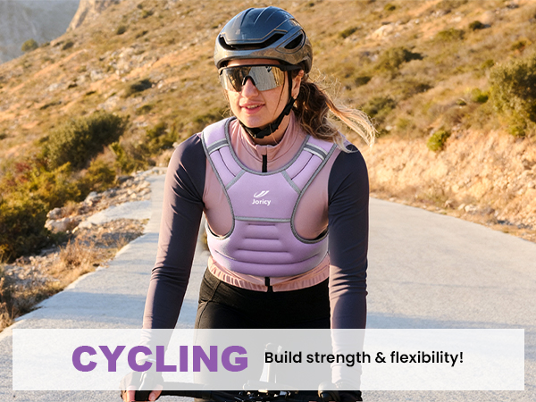 Body Weight Vests for Men Women Workout Strength Training Running Walking Jogging Cycling