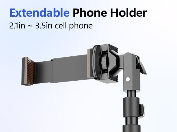 extendable phone holder