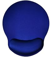 Mouse Pad with Wrist Support, Ergonomic Mouse Pad with Memory Foam Wrist Rest Cushion, Non-Slip R...