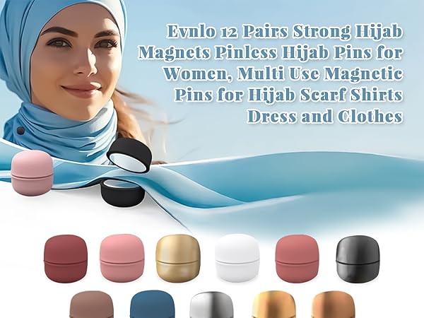 hijab magnets