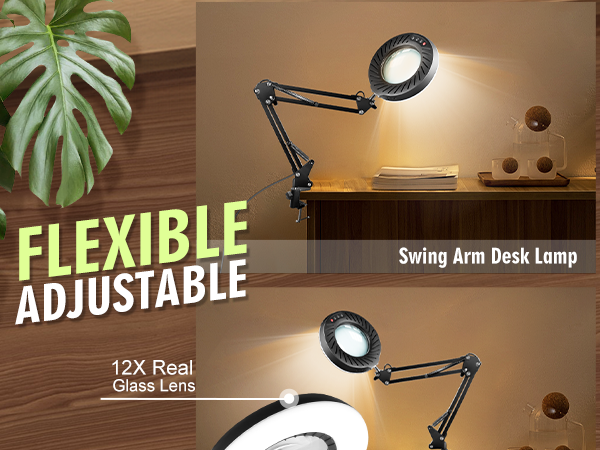 Magnifying Glass with Light