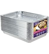 Aluminum Pans Quarter Size Cookie Sheet 15 Count Durable Nonstick Baking Sheets 12.87