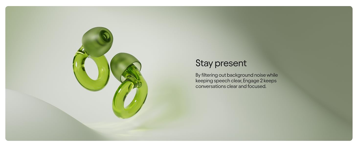 Loop Engage Noise Reducing Earplugs