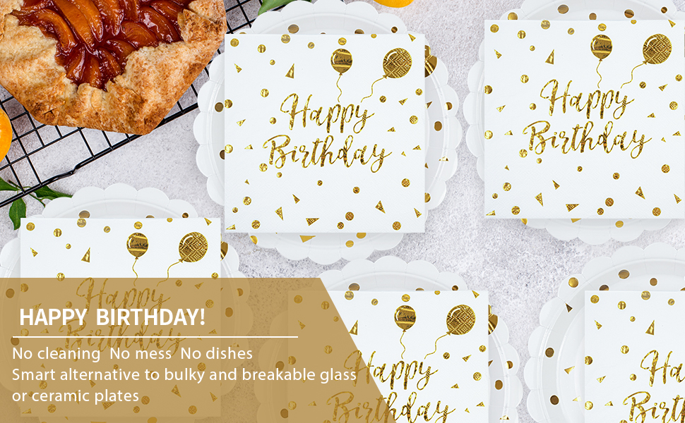 Birthday party supplies