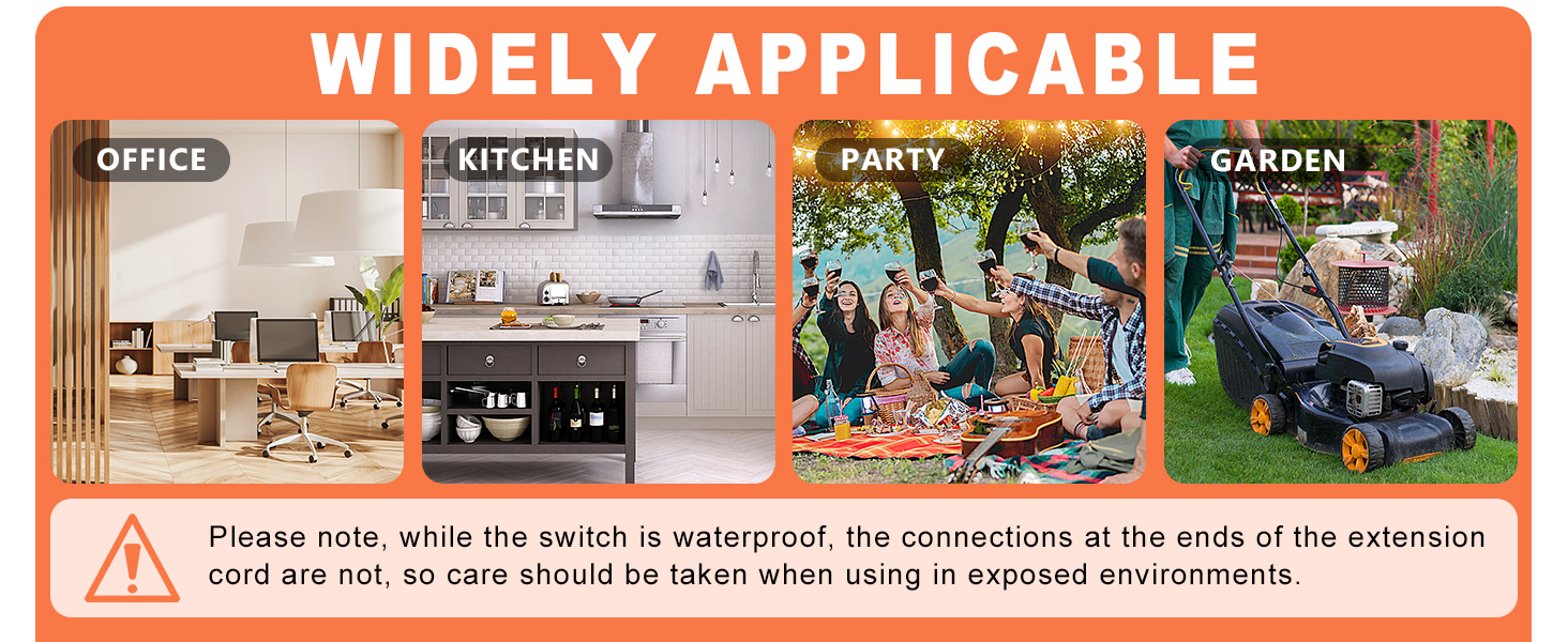 2ft with Inline Switch