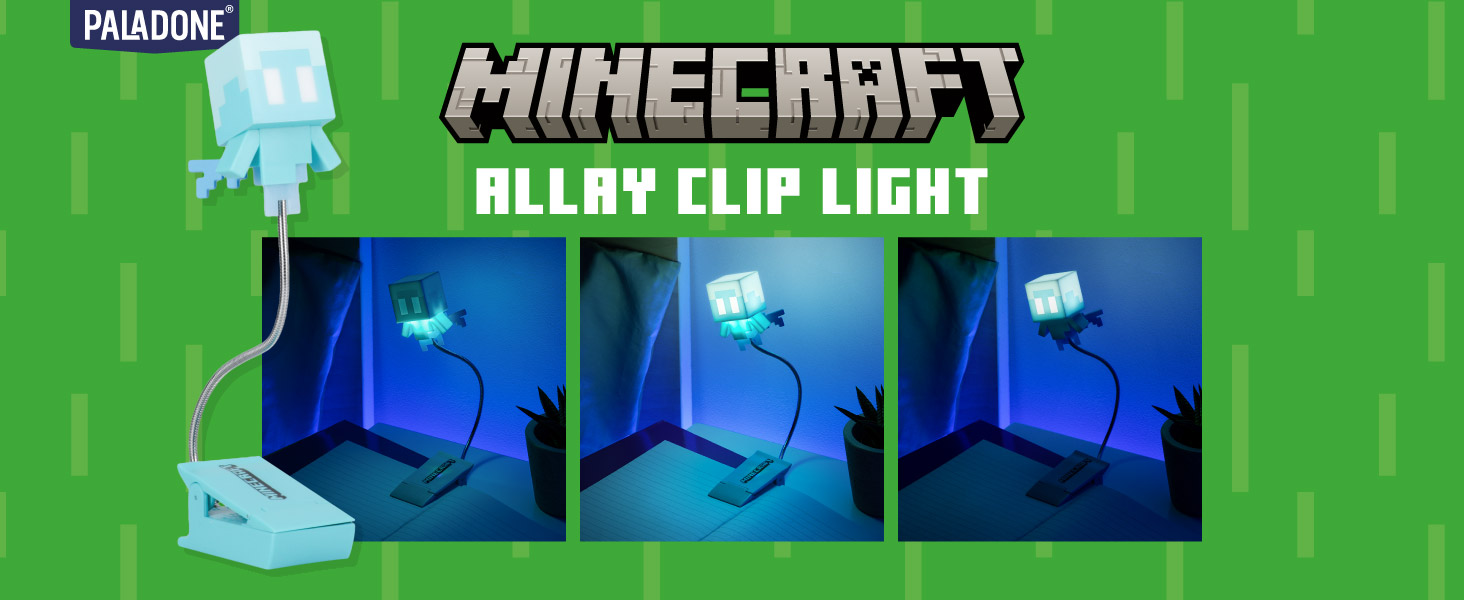 Allay Minecraft Book Light