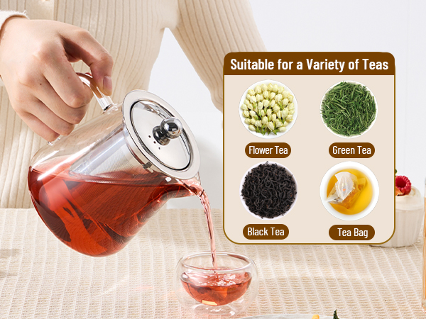 tea maker for loose leaf tea