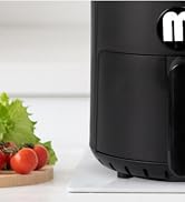 MIRASTON 2.8QT Digital Air Fryer, Space-Saving Mini Personal Air Fryers, Nonstick Basket
