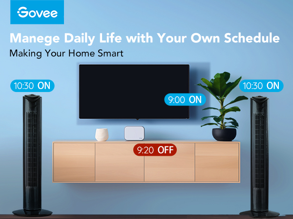 Manege daily life with your own schedule