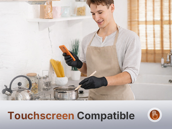 Disposable Nitrile Exam Gloves
