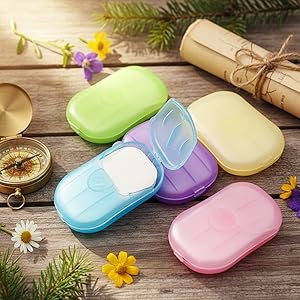  Soap Sheets Paper