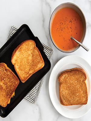 grilled cheese;grilled sandwich