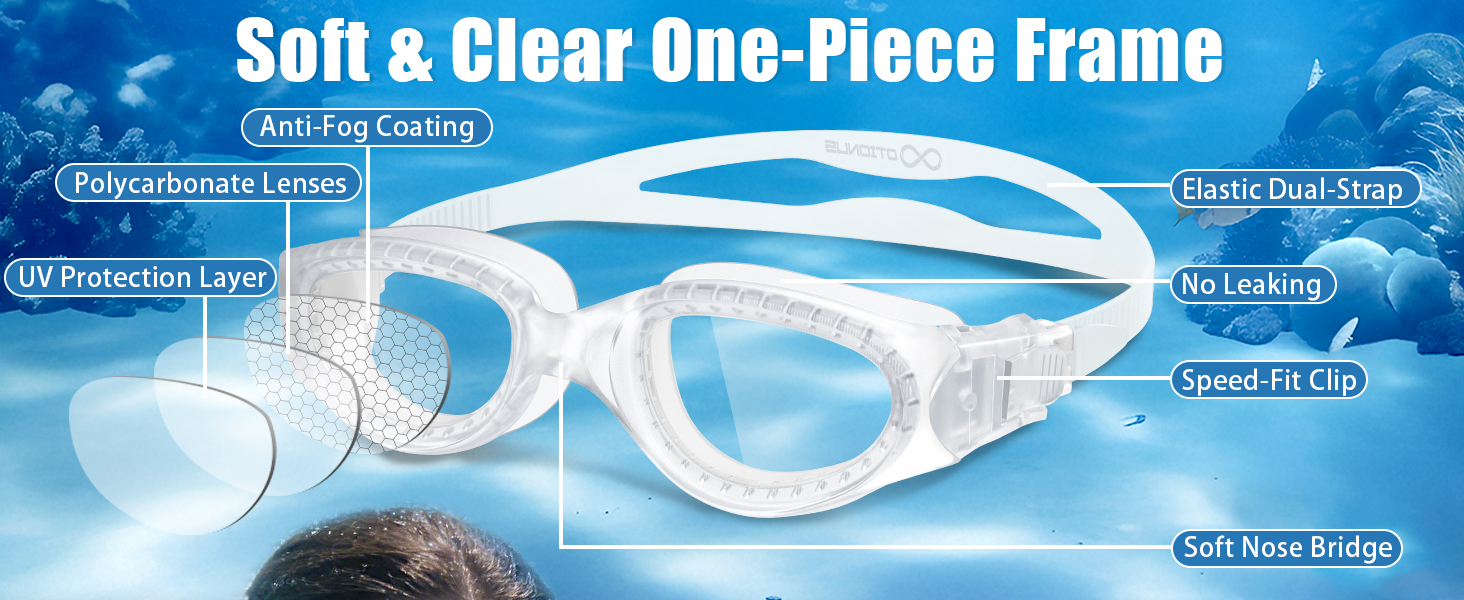 swim goggles adult