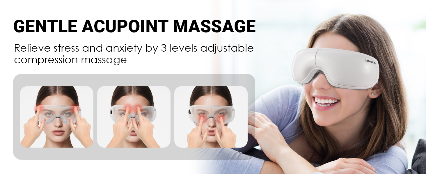 Eye Massager with Heat