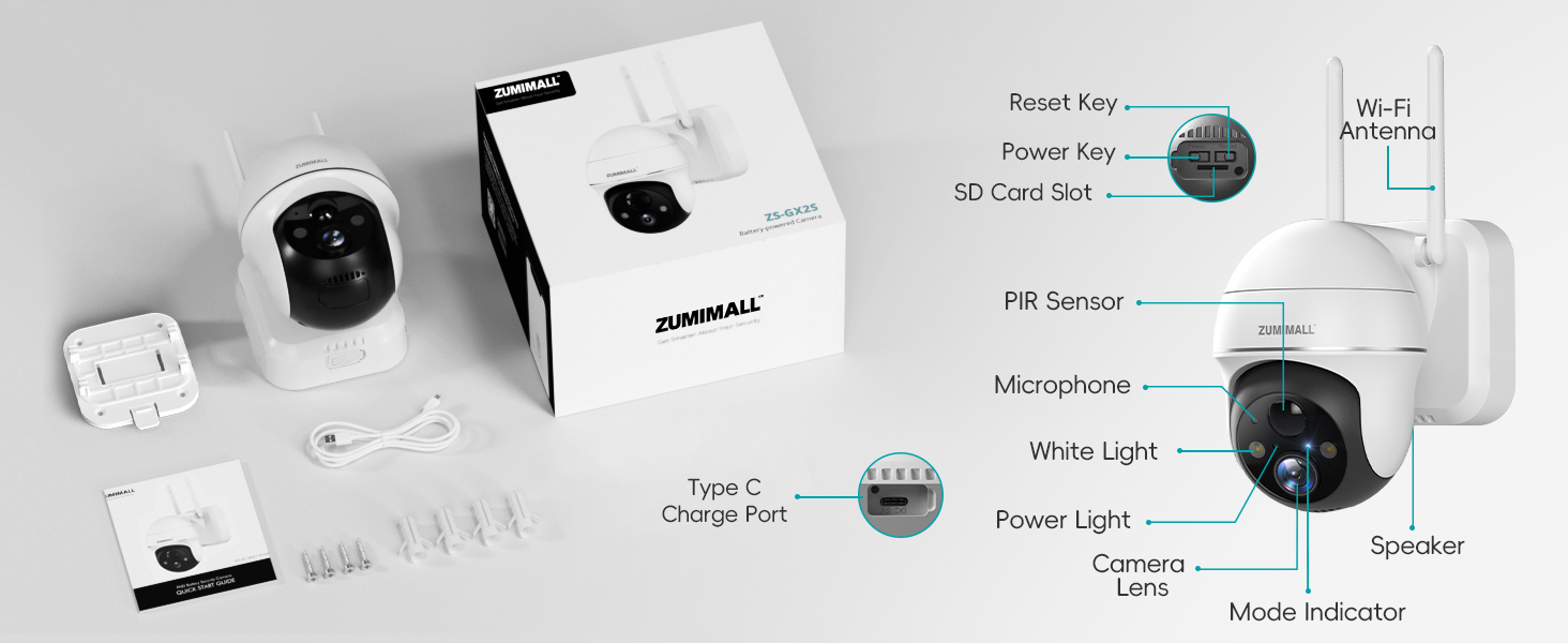 security camera wireless outdoor