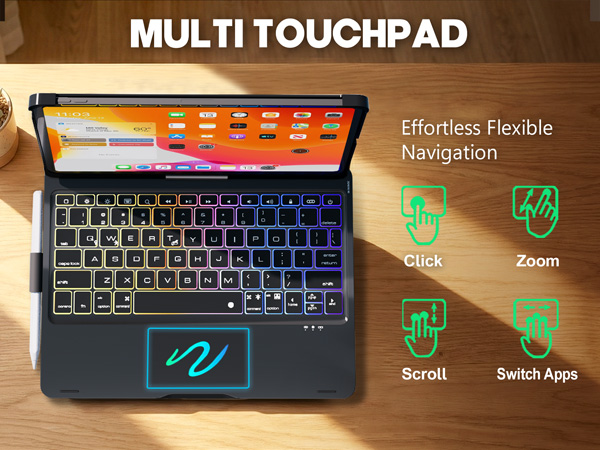 Build in Multi TouchPad