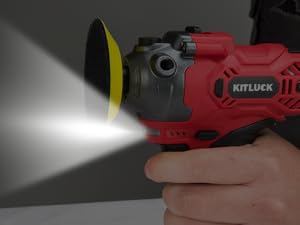 cordless buffer polisher